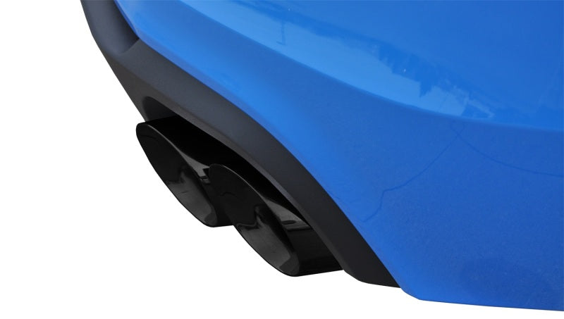 CORSA Performance Corsa 2013-2014 Ford Mustang Shelby GT500 5.8L V8 Black Sport Axle-Back + XO Exhaust