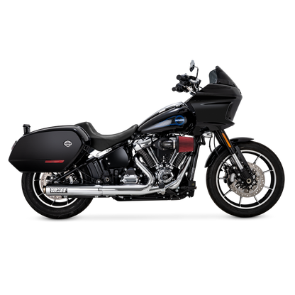 Vance and Hines Vance & Hines 2025 Narrow Tire Softail Supersport Slip-On - Chrome