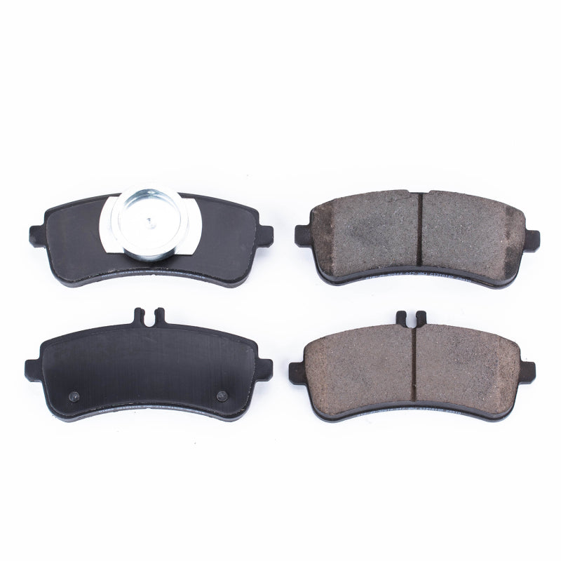 PowerStop Power Stop 15-18 Mercedes-Benz S63 AMG Rear Z16 Evolution Ceramic Brake Pads