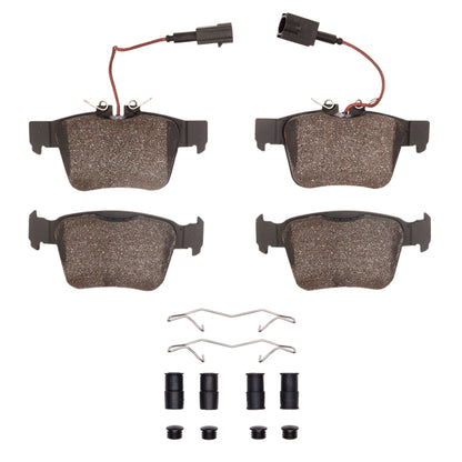 R1 Concepts R1 2017-2025 Alfa Romeo Giulia Rear R1 Optimum OE Pads & Hardware Kit