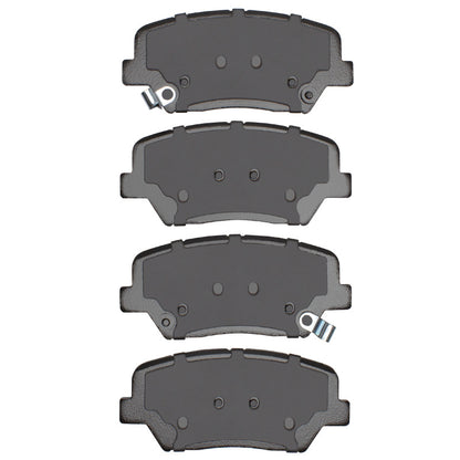 R1 Concepts R1 10-25 Hyundai Azera Front R1 Ceramic Brake Pads