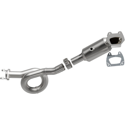 MagnaFlow Direct Fit Catalytic Converter 2018 Jeep Wrangler 3.6L V6 OEM Manifold