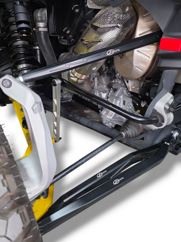 Elektric Off Road Elektric Offroad 2024+ Can Am Maverick R Volt Billet Radius Rods Anodized Black