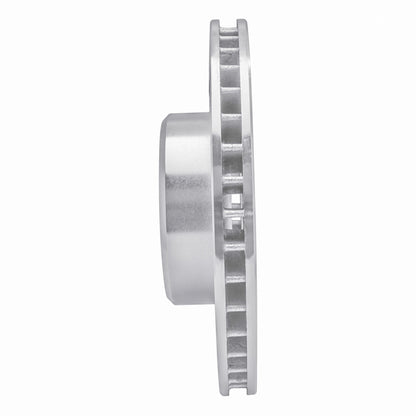 R1 Concepts R1 85-91 Mercedes-Benz 300SD Front Left Drilled & Slotted Silver Brake Rotor