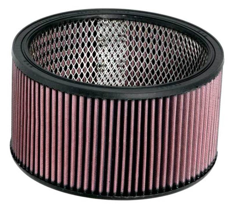 K&N Engineering K&N Replacement Air Filter Round 9in OD 7-1/2in ID 5in H