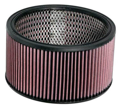 K&N Engineering K&N Replacement Air Filter Round 9in OD 7-1/2in ID 5in H
