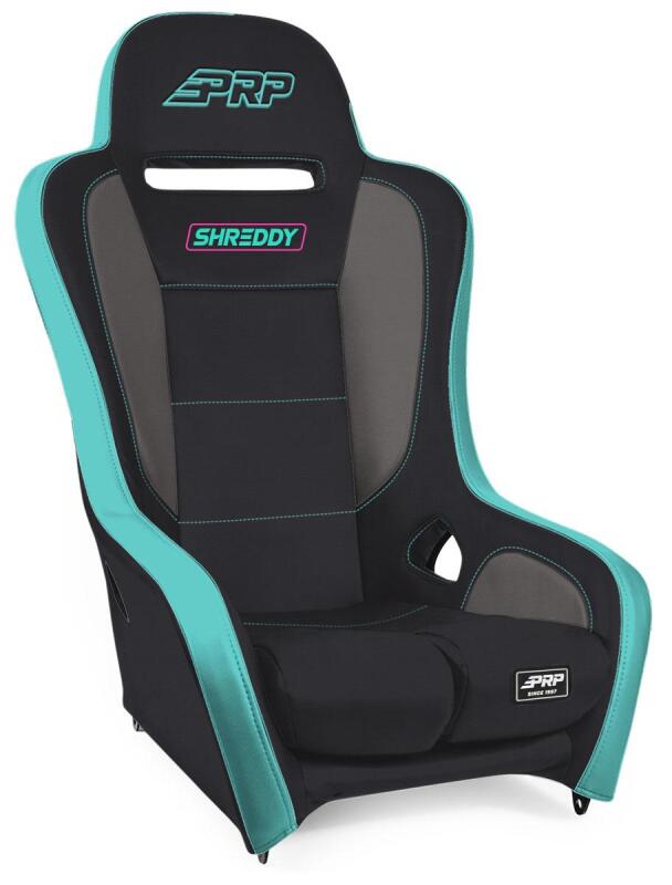 PRP Seats PRP Shreddy Podium Suspension Seat - Black/Teal