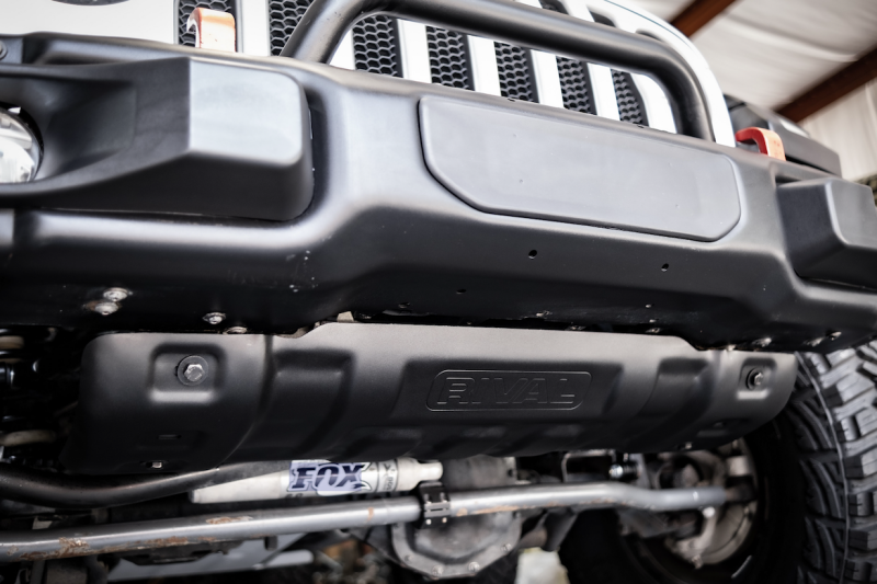 Rival 4x4 Rival 18-26 Jeep Wrangler JL 07-18 Jeep JK 20-26 Jeep Gladiator Except Mojave Lower Skid Plate