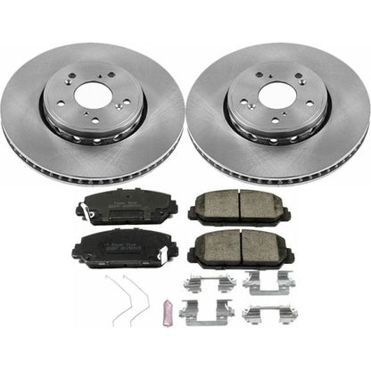 PowerStop Power Stop 2016 Acura ILX Front Autospecialty Brake Kit
