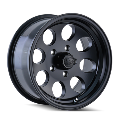 ION Wheels ION Type 171 15x10 / 5x114.3 BP / -38mm Offset / 83.82mm Hub Matte Black Wheel