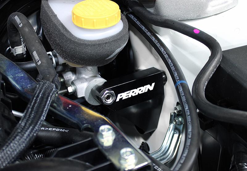 Perrin Performance PERRIN 15-21 Subaru WRX/STI / 13-17 Crosstrek / 14-18 FXT / 13-16 Impreza Master Cyl. Brace - Black