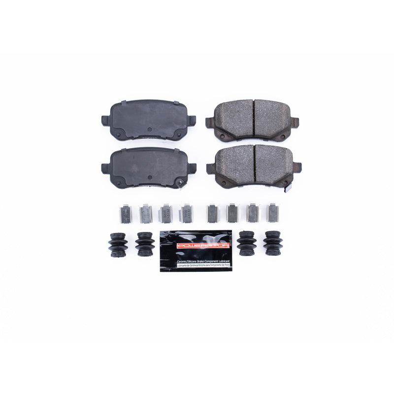 PowerStop Power Stop 08-12 Chrysler Town & Country Rear Z23 Evolution Sport Brake Pads w/Hardware