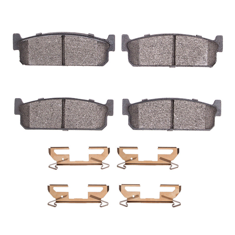 R1 Concepts R1 93-06 Infiniti J30 Rear Ceramic Pads & Hardware Kit