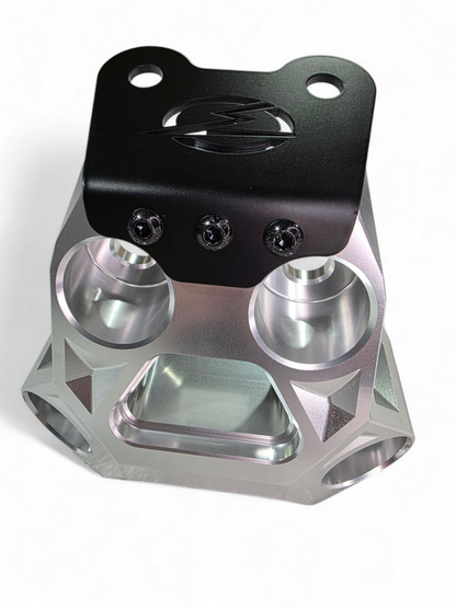 Elektric Off Road Elektric Offroad 2024+ Can Am Maverick R Radius Rod Plate Anodized Clear