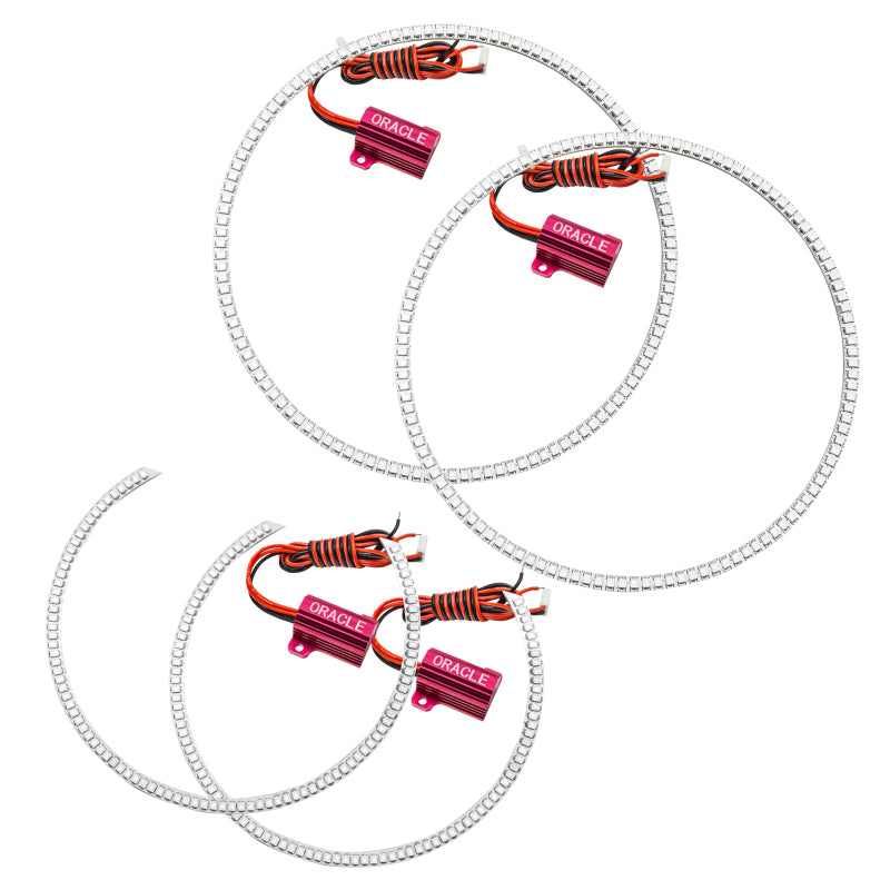 ORACLE Lighting Oracle Jeep Grand Cherokee 08-10 LED Halo Kit - White