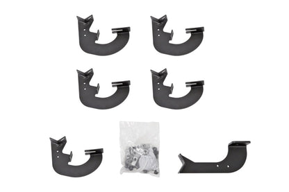 Dee Zee 14-19 Chevrolet Silverado Running Board Hex Bracket Kit w/Deftanks