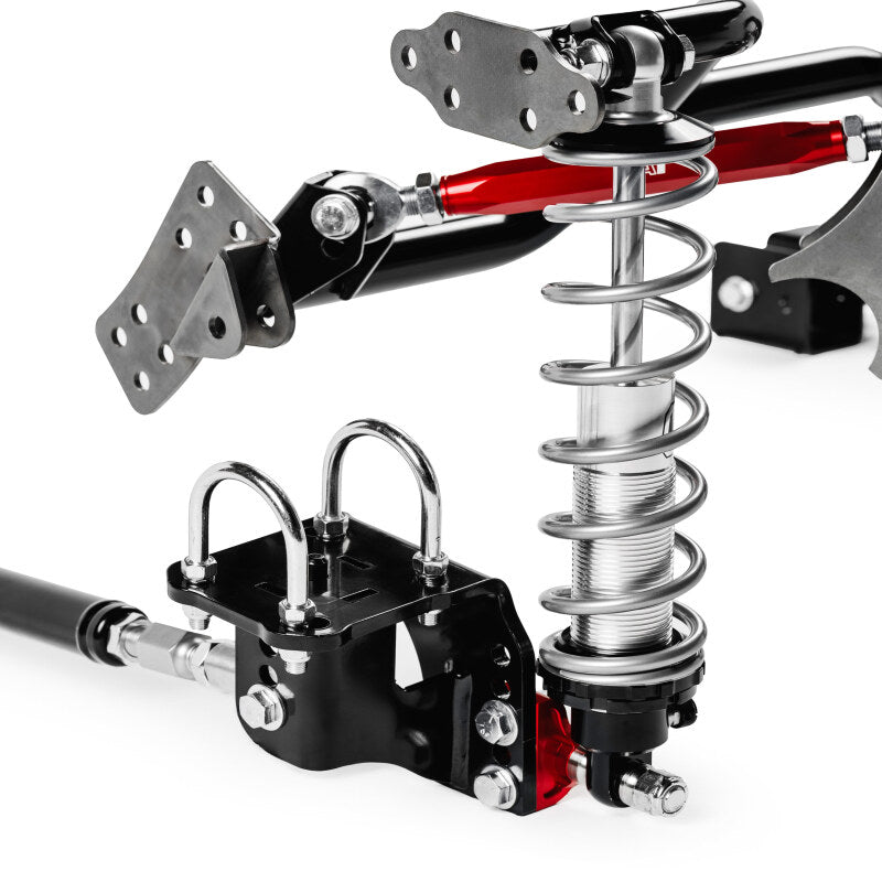 QA1 67-70 Ford Mustang Rear Four Link Suspension Kit - Double Adj - 150lb/in