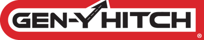 GEN-Y Hitch Gen-Y Hammer Strap 2in Shank 1.6K TW 16K Towing