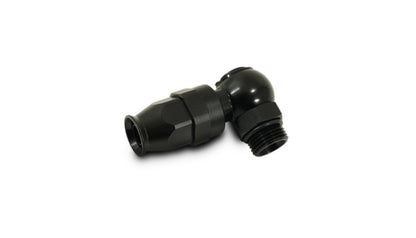 Vibrant Banjo Hose End for PTFE Lined Flex Hose Hose -6 AN Bolt -6 ORB