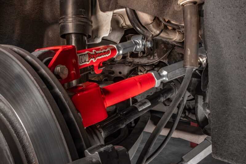 UMI Performance 16-24 Chevrolet Camaro Suspension Control Arm - Black