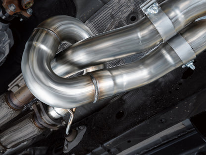 AWE Tuning AWE 2024+ Ford Ranger Raptor 3.0L Switchpath Cat-Back Exhaust - Chrome Silver Tips