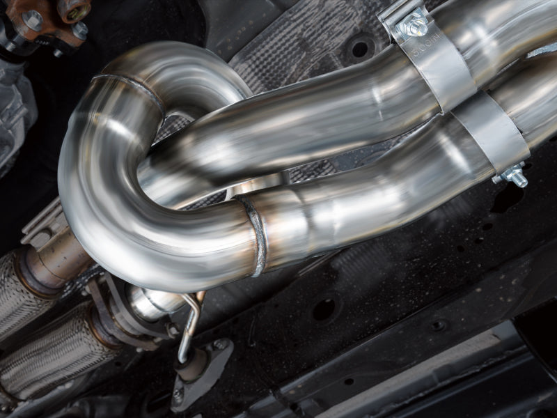 AWE Tuning AWE 2024+ Ford Ranger Raptor 3.0L Switchpath Cat-Back Exhaust - Diamond Black Tips