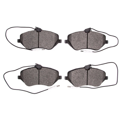 DFC 06-09 Peugeot 407 (Mexico) Front 3000 Semi-Metallic Brake Pads