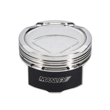 Manley Performance Manley 13+ Subaru BRZ (FA20) 86.10mm +.1mm Bore 10:1 Dish Piston Set