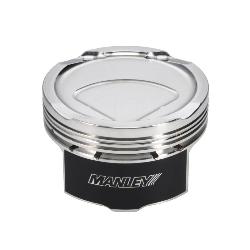 Manley Performance Manley 2013+ Subaru BRZ (FA20) 86.25mm Bore 11.4cc Dish Platinum Series Piston Set w/ Rings
