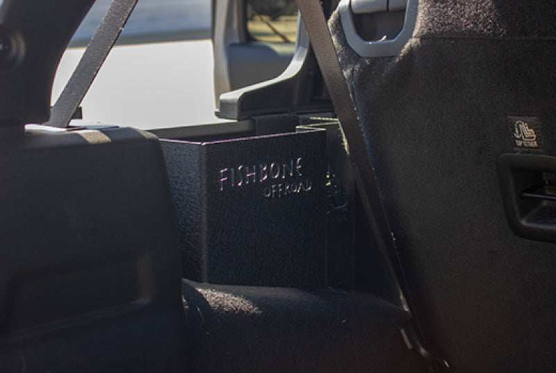 Fishbone Offroad 2018+ Jeep JLU Wrangler JL 4 Door Driver Side Wheel Well Storage Bin - Single