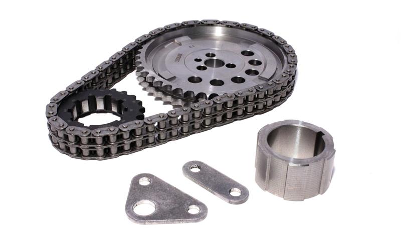 COMP Cams Timing Set LS-X Double 9 3 Keyway Adjustable
