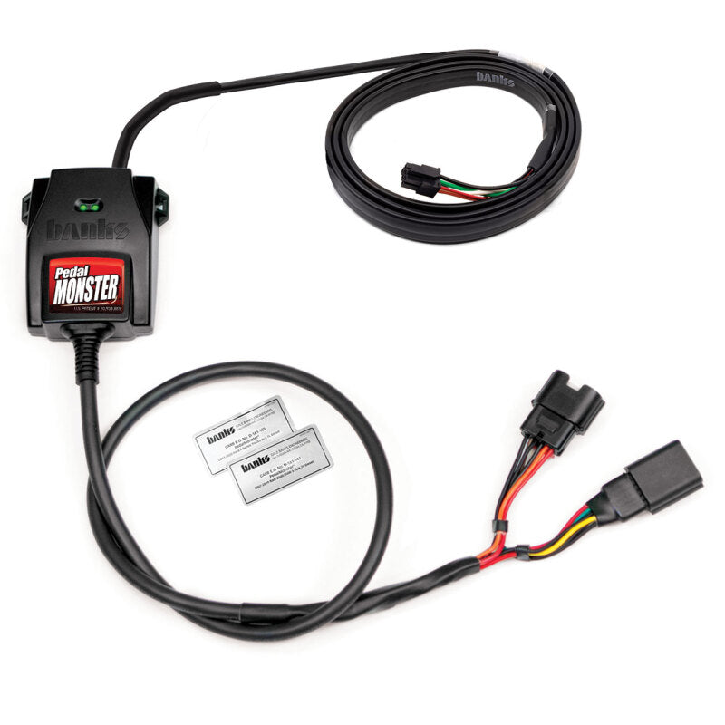 Banks Power Pedal Monster Throttle Sensitivity Booster for Use w/ Exst. iDash - 07-19 Ram 2500/3500
