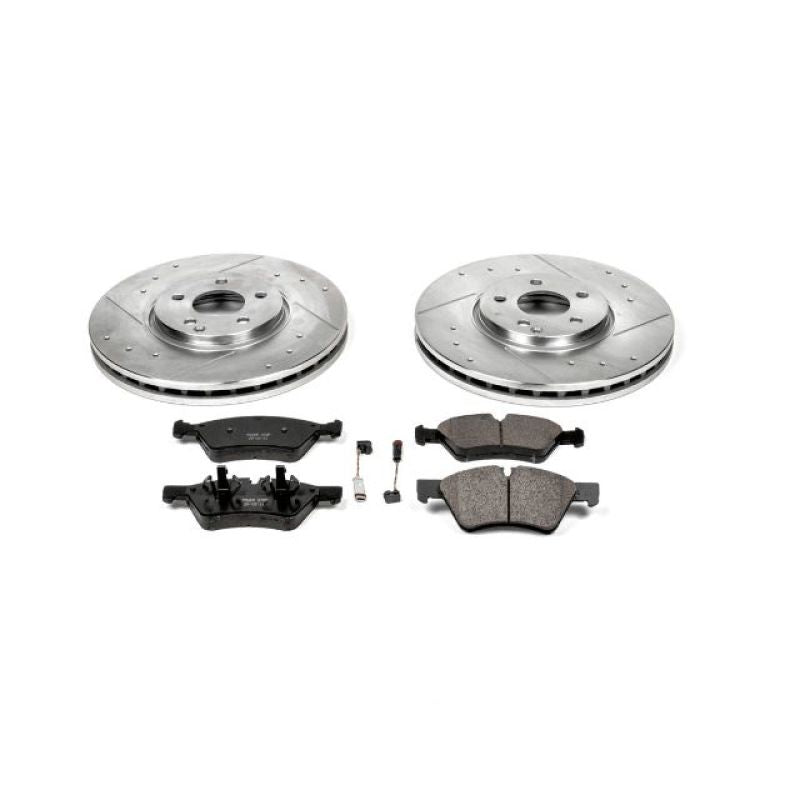 PowerStop Power Stop 2006 Mercedes-Benz E500 Front Z23 Evolution Sport Brake Kit