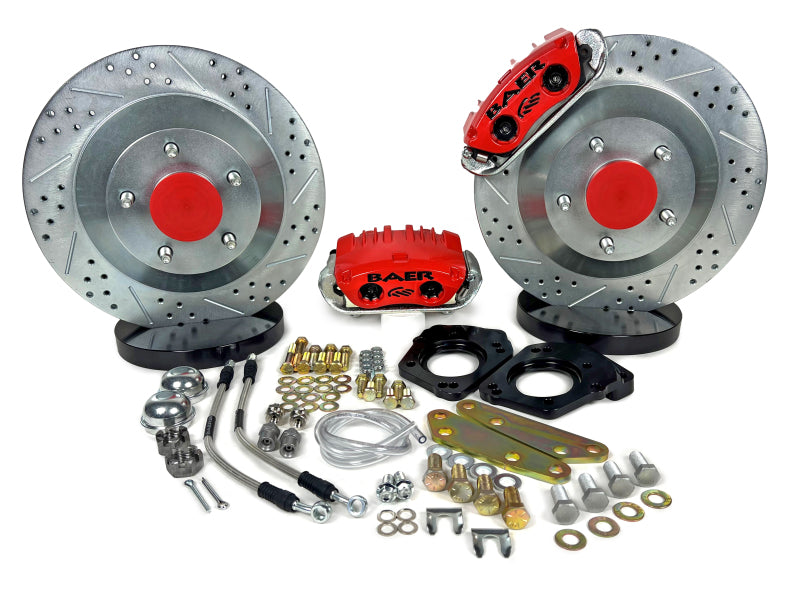 Baer Brakes 65-69 Ford Mustang/62-69 Fairlane 13in Classic Series Front Brake Kit