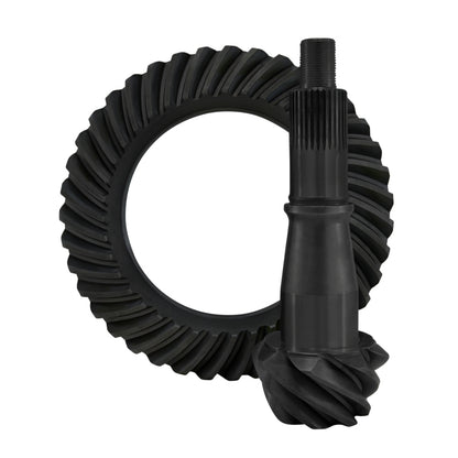 Yukon Gear & Axle Yukon Gear High Performance Gear Set For 14+ GM 9.5in in a 4.56 Ratio