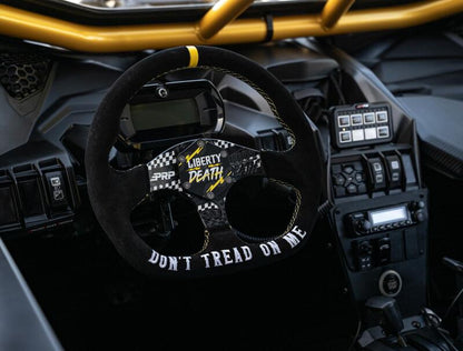 PRP Seats PRP Steering Wheel Center Cap Liberty or Death