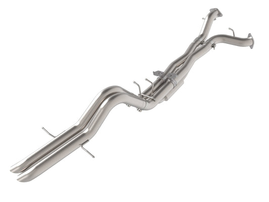 aFe Vulcan Series 3in Stainless Steel Cat-Back Hi-Tuck Exhaust Ford Bronco Raptor 22-26 V6-3.0L (tt)