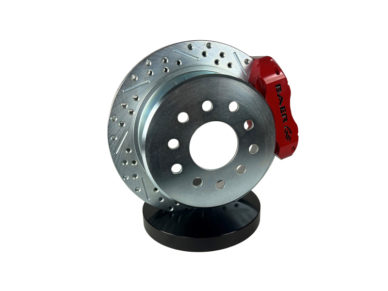 Baer Brakes Rear Ends w/ Ford 9in Torino Bearing Housing Ends 11in SS4 Rear SDZ Brake Kit - HO