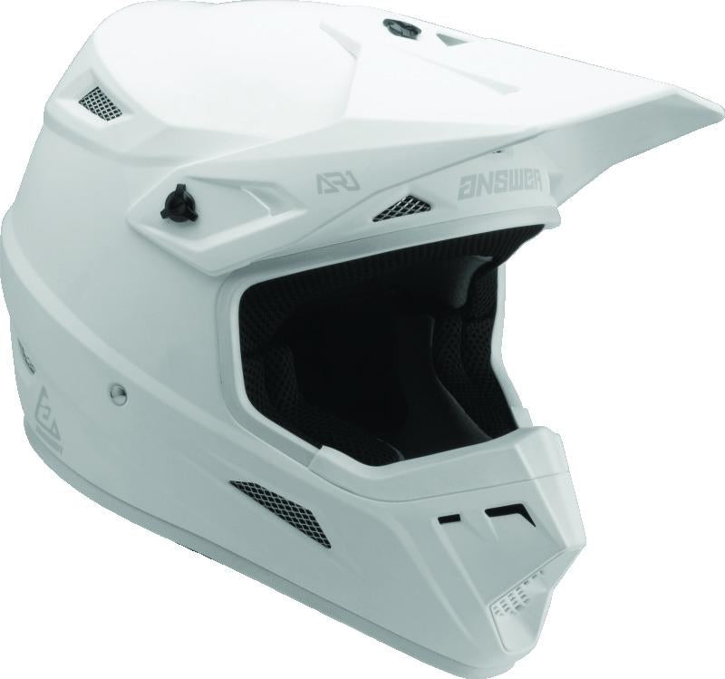 Answer AR1 Solid Helmet Matte White - XS
