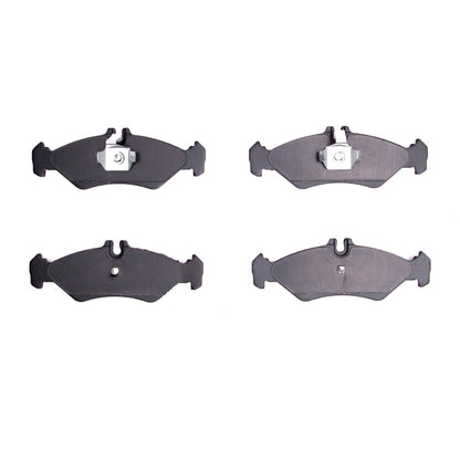 DFC 05-05 Mercedes-Benz Sprinter 316 (Latin America) Rear Heavy Duty Pads - Semi Metallic