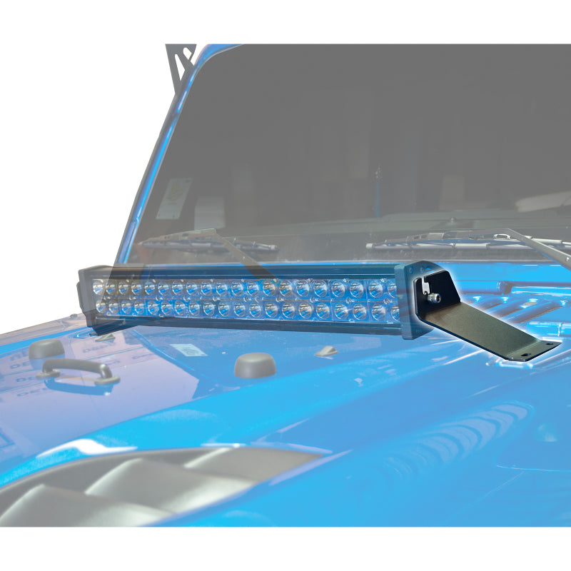 ORACLE Lighting Oracle Jeep JK Hood Mounting Brackets SM (Pair)