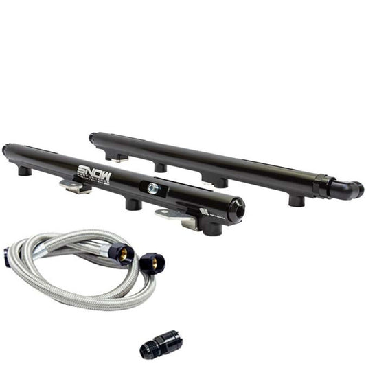Snow Performance Snow 2005+ Hemi 5.7L/6.1L Factory Hookup Billet Fuel Rail Kit