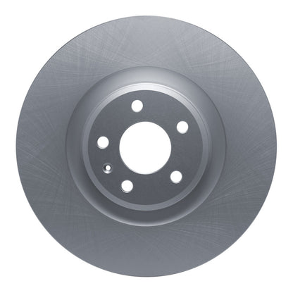 DFC 15-23 Porsche Macan Left Front GeoSPEC Coated Rotor - Slotted