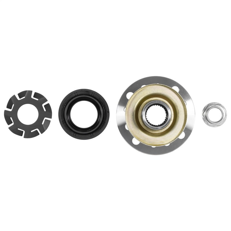 Yukon Gear & Axle Yukon Ring & Pinion Gear Kit Front & Rear for Toyota 9.5/8R Diff (w/o Factory Locker) 5.29 Ratio