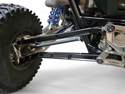 Elektric Off Road Elektric Offroad 2022+ Polaris Rzr Pro R Turbo R Billet High Clearance Radius Rods Anodized Blk