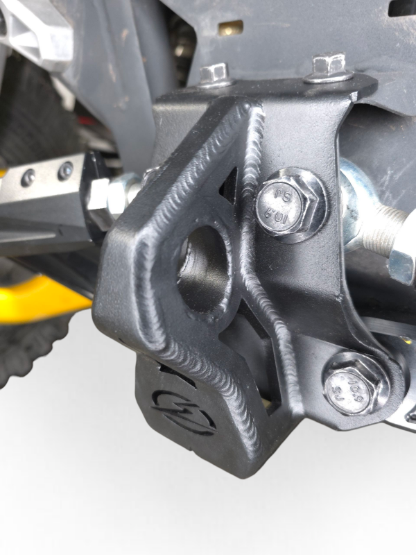 Elektric Off Road Elektric Offroad 24-26 Can Am Maverick R Sheet Metal Radius Rod Plate (2 Seat)
