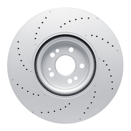 DFC 20-26 Mercedes-Benz GLS450 Front Drilled GeoSPEC Coated Rotor