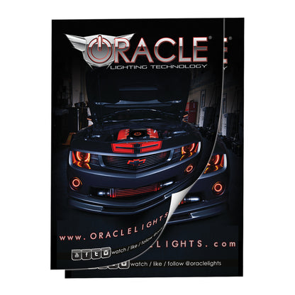 ORACLE Lighting Oracle Camaro Poster in x 27in