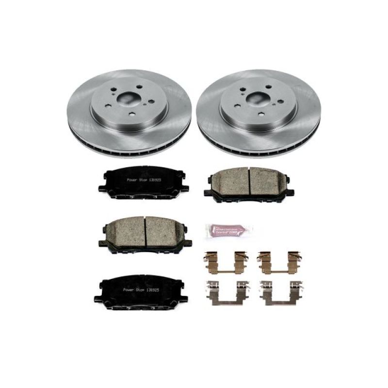 PowerStop Power Stop 04-06 Lexus RX330 Front Autospecialty Brake Kit