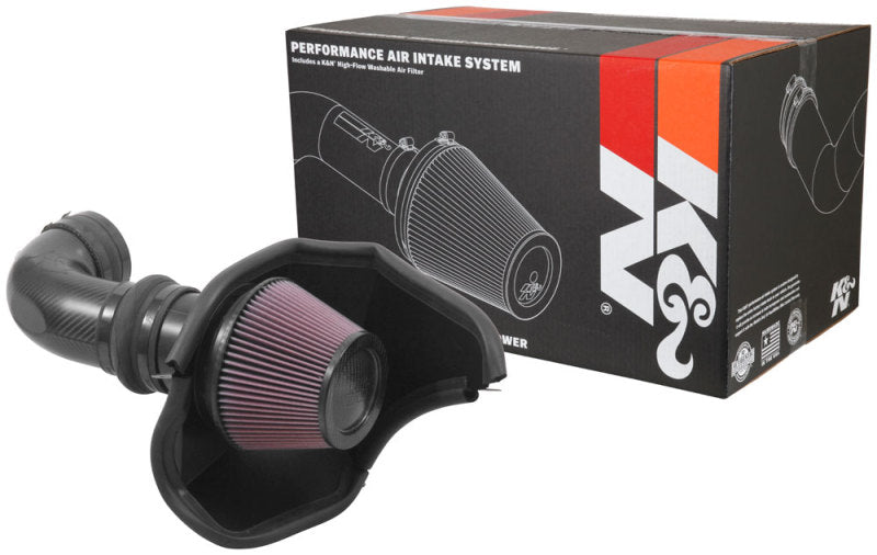 K&N Engineering K&N 2016-2017 Cadillac CTS-V 6.2L V8 AirCharger Performance Intake